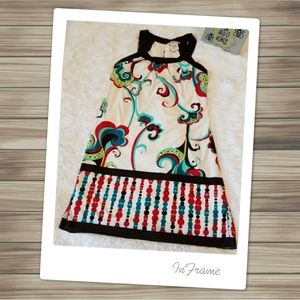 Speechless Sleeveless Multi Color Dress